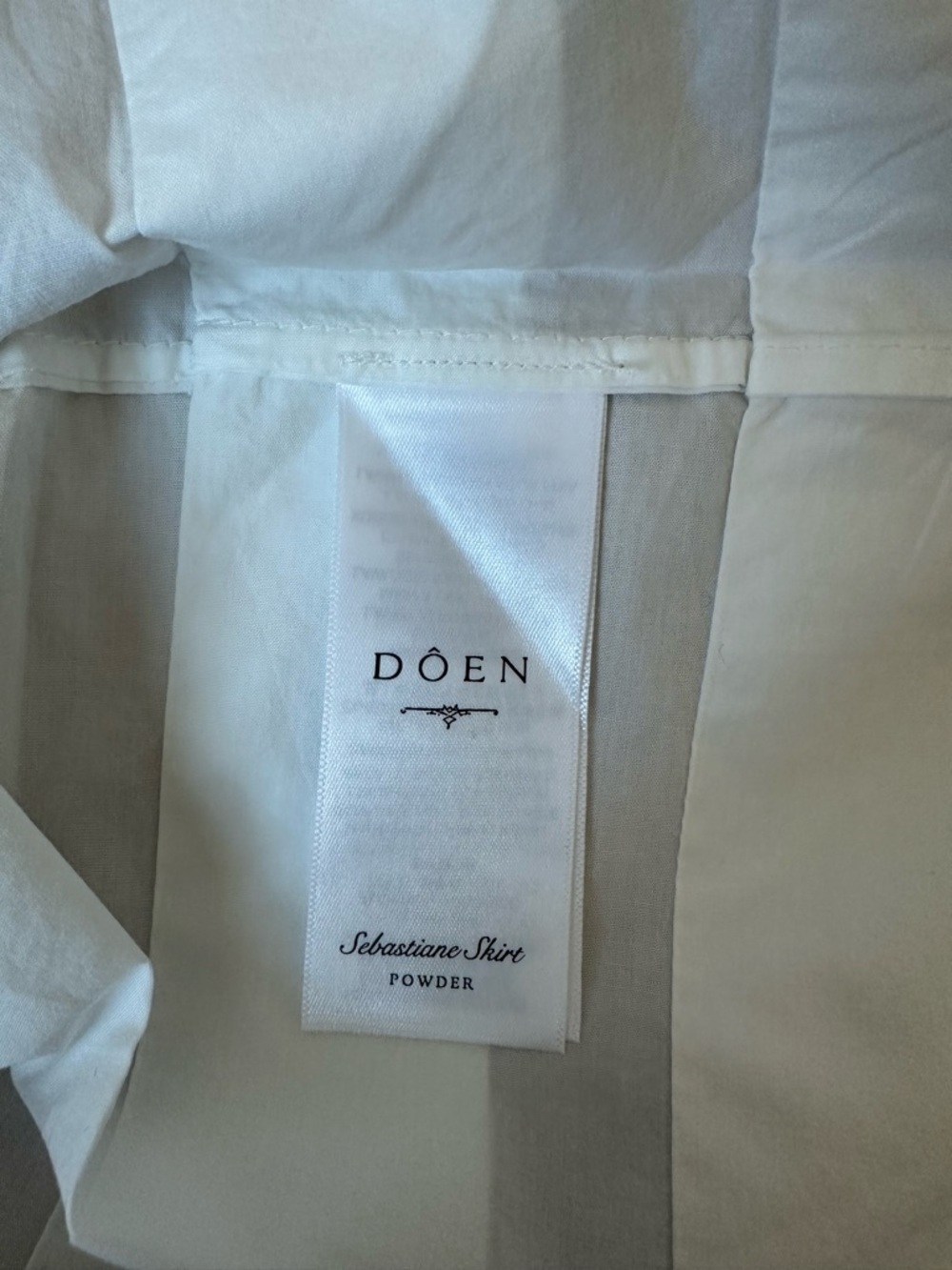 Doen Sebastiane Skirt - Picture 6 of 7